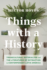 Things with a History -  Hector Hoyos