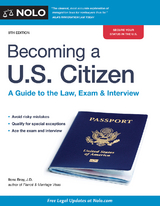 Becoming a U.S. Citizen - Ilona Bray