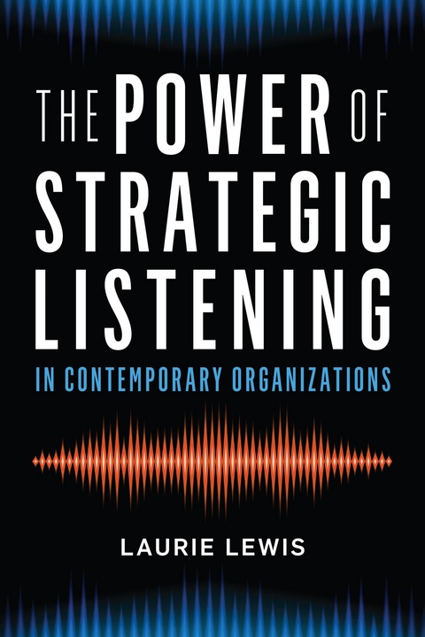 Power of Strategic Listening -  Laurie Lewis