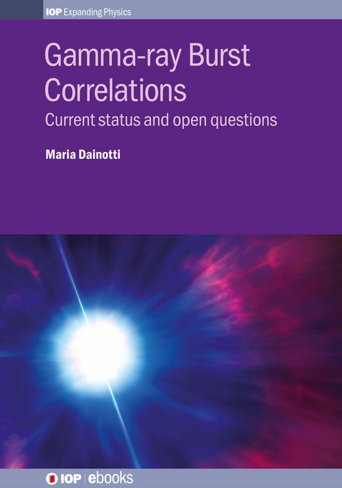 Gamma-ray Burst Correlations - Maria Dainotti