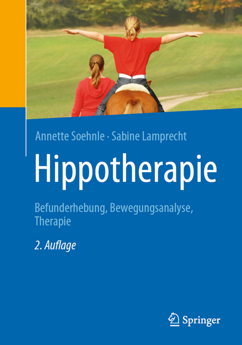 Hippotherapie -  Annette Soehnle,  Sabine Lamprecht