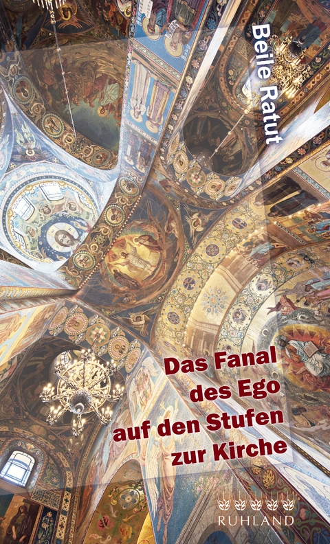 Das Fanal des Ego auf den Stufen zur Kirche - Beile Ratut