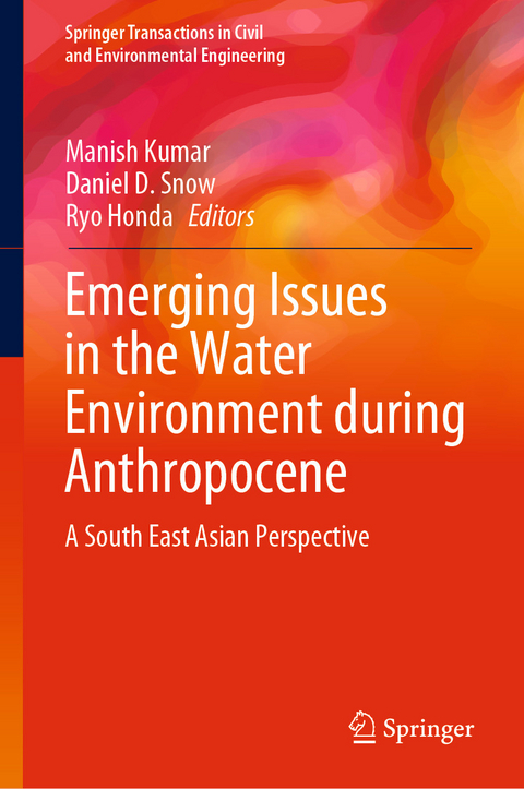 Emerging Issues in the Water Environment during Anthropocene - 