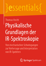 Physikalische Grundlagen der IR-Spektroskopie - Thomas Hecht