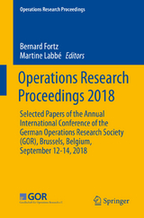 Operations Research Proceedings 2018 - 