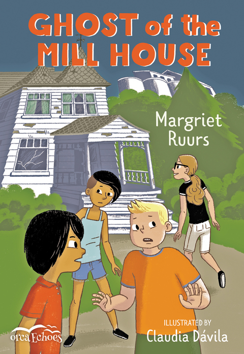 Ghost of the Mill House - Margriet Ruurs