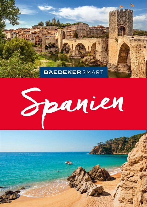 Baedeker SMART Reiseführer E-Book Spanien -  Andreas Drouve