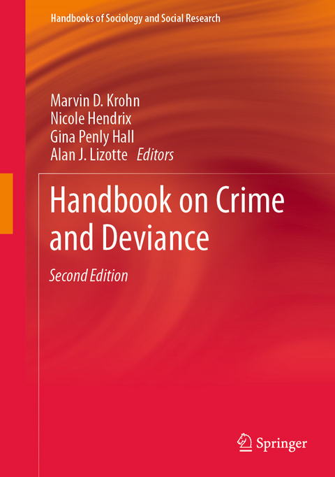 Handbook on Crime and Deviance - 