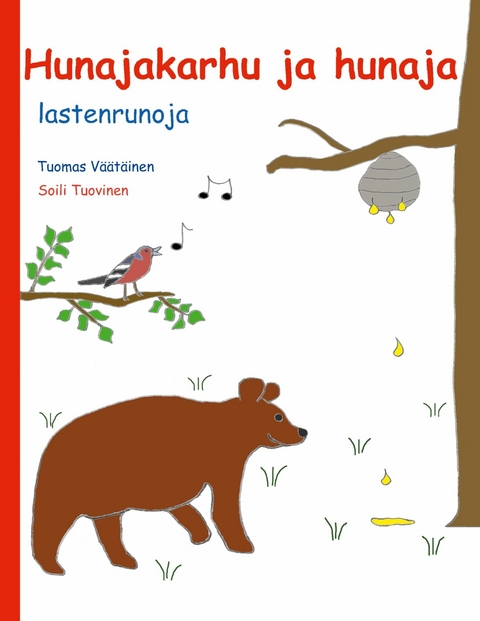 Hunajakarhu ja hunaja - Tuomas Väätäinen