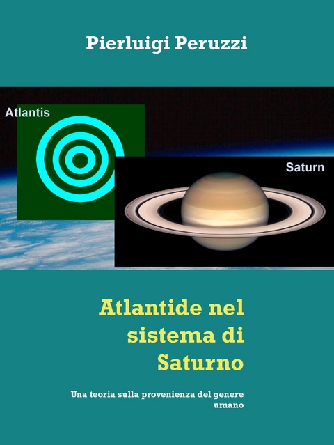 Atlantide nel sistema di Saturno -  Pierluigi Peruzzi