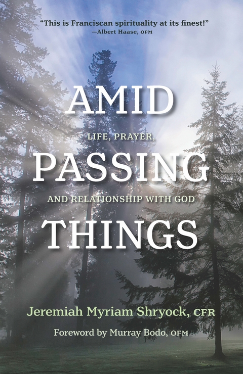 Amid Passing Things -  Murray Bodo,  Jeremiah Myriam Shryock