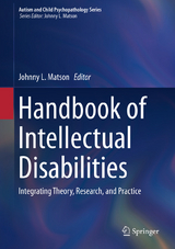 Handbook of Intellectual Disabilities - 