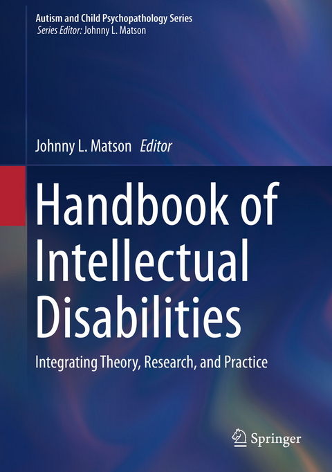 Handbook of Intellectual Disabilities - 