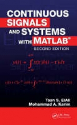 Continuous Signals and Systems with MATLAB - Elali, Taan; Karim, Mohammad A.