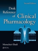 Desk Reference of Clinical Pharmacology - Ebadi, Manuchair