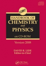 Handbook of Chemistry and Physics on CD-ROM, Version 2008 - Lide, David R.