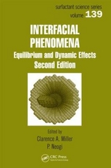 Interfacial Phenomena - Miller, Clarence A.; Neogi, P.
