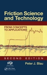 Friction Science and Technology - Blau, Peter J.