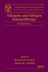 Allergens and Allergen Immunotherapy - Lockey, Richard F.; Richard, F. Lockey; Ledford, Dennis K.