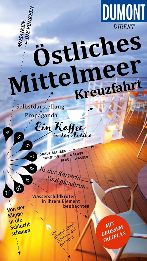 DuMont direkt Reiseführer E-Book Östliches Mittelmeer Kreuzfahrt -  Lilly Nielitz-Hart,  Simon Hart