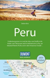 DuMont Reise-Handbuch Reiseführer E-Book Peru -  Detlev Kirst