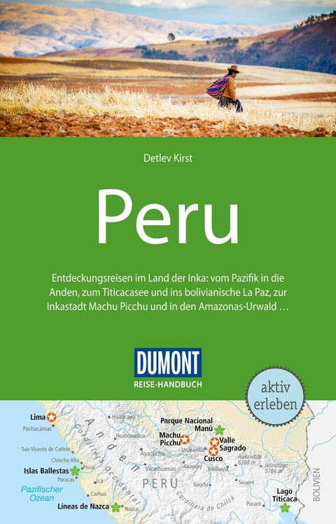 DuMont Reise-Handbuch Reiseführer E-Book Peru -  Detlev Kirst