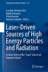 Laser-Driven Sources of High Energy Particles and Radiation - 