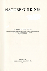 Nature Guiding - William Gould Vinal