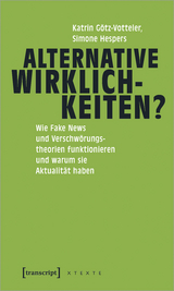 Alternative Wirklichkeiten? - Katrin Götz-Votteler, Simone Hespers