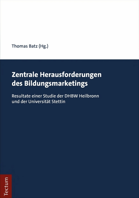 Zentrale Herausforderungen des Bildungsmarketings - 