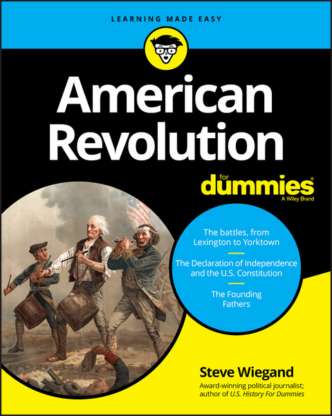 American Revolution For Dummies -  Steve Wiegand