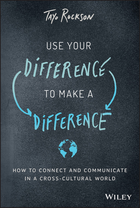 Use Your Difference to Make a Difference -  Tayo Rockson