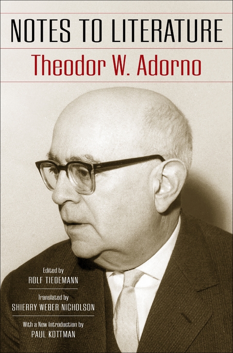 Notes to Literature - Theodor W. Adorno