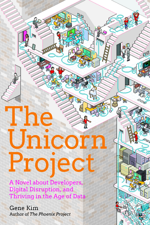 Unicorn Project -  Gene Kim