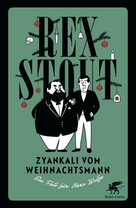 Zyankali vom Weihnachtsmann -  Rex Stout