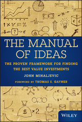 Manual of Ideas -  John Mihaljevic