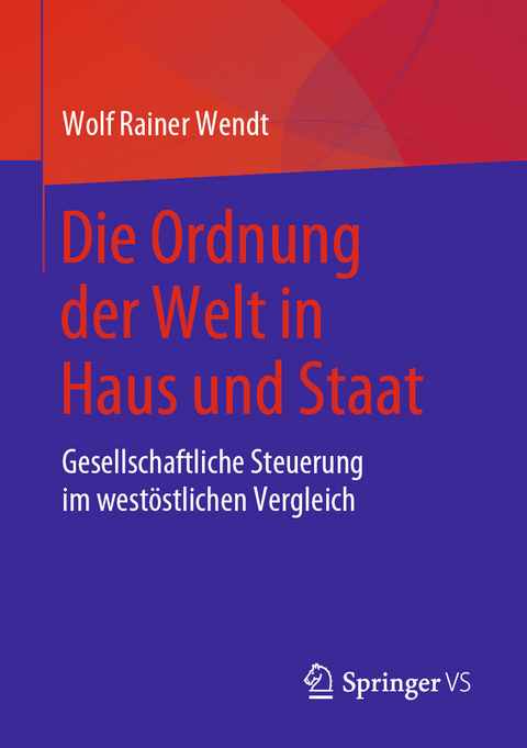 Die Ordnung der Welt in Haus und Staat - Wolf Rainer Wendt