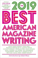 The Best American Magazine Writing 2019 - 