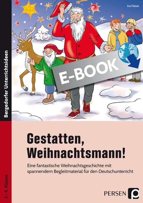 Gestatten, Weihnachtsmann! - Ina Hesse