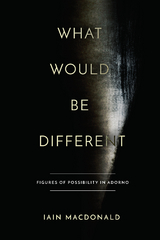 What Would Be Different - Iain MacDonald
