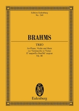 Trio Eb major - Johannes Brahms