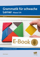 Grammatik für schwache Lerner - Klasse 7/8 - Milena Angioni