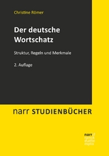 Der deutsche Wortschatz -  Christine Römer