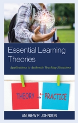 Essential Learning Theories -  Andrew P. Johnson