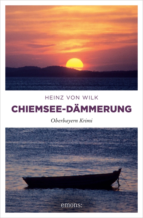Chiemsee-Dämmerung - Heinz von Wilk