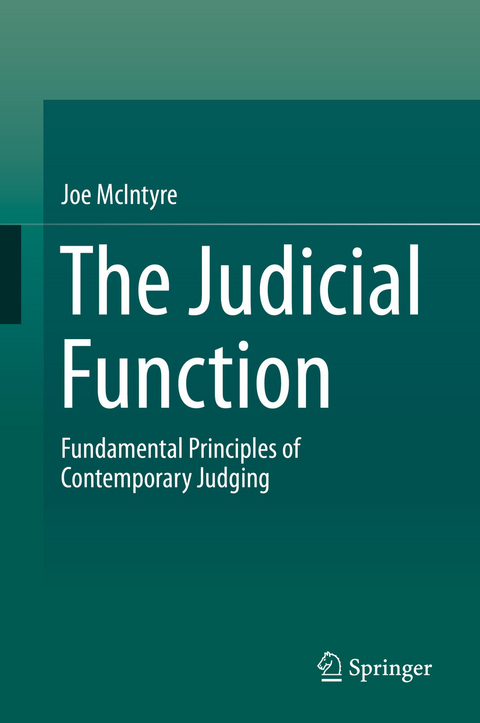 Judicial Function -  Joe McIntyre