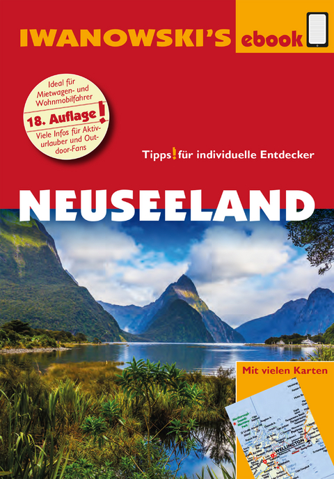 Neuseeland - Reiseführer von Iwanowski - Roland Dusik