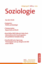 Soziologie 4/2019 - 