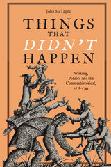 Things that Didn't Happen - John McTague