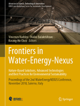 Frontiers in Water-Energy-Nexus—Nature-Based Solutions, Advanced Technologies and Best Practices for Environmental Sustainability - 